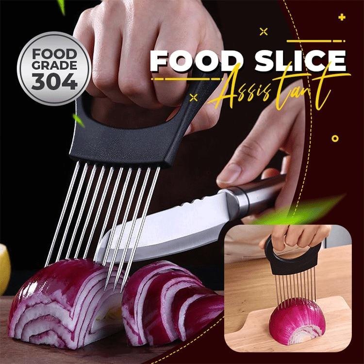 Onion Slicer Food Slice Assistant