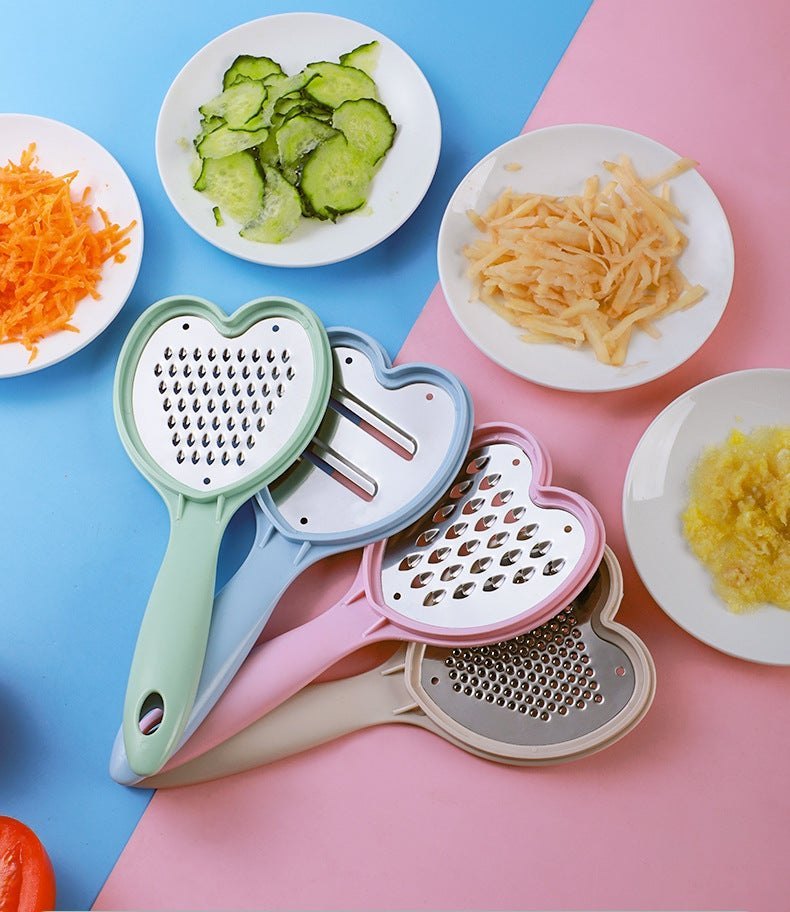 Multicolor Plastic Slicer And Grater, For Kitchen