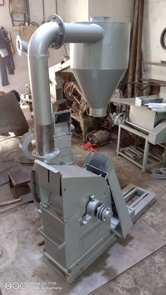 Stainless Steel Cyclone Pulverizer, Capacity: Up To 100 kg/batch