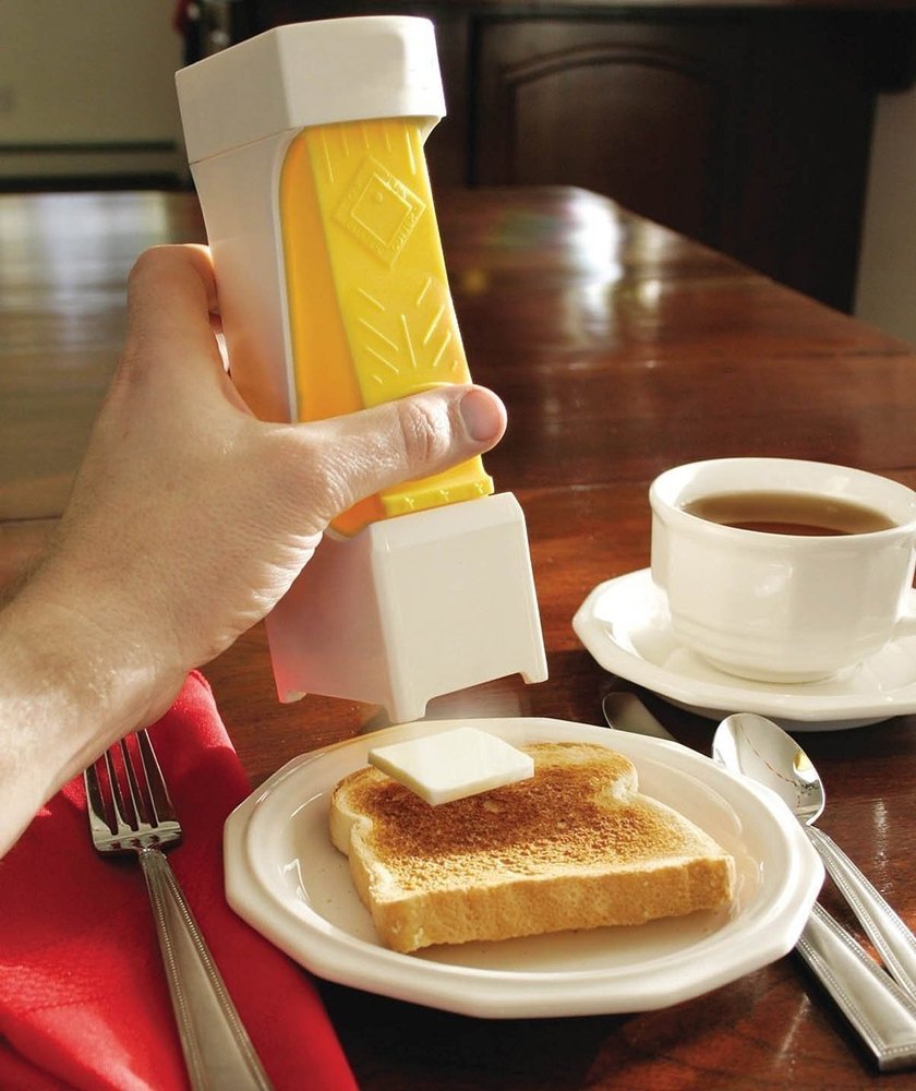 One Click Stick Butter Cutter with Blade Butter