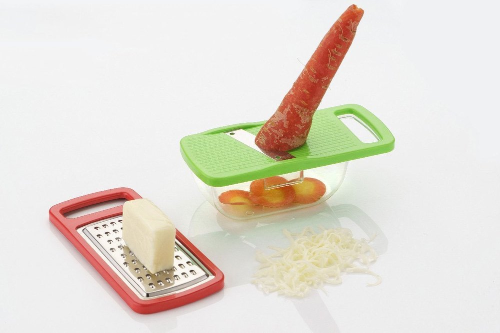 Manual Stainless Steel SS Blade Cheese Grader Slicer