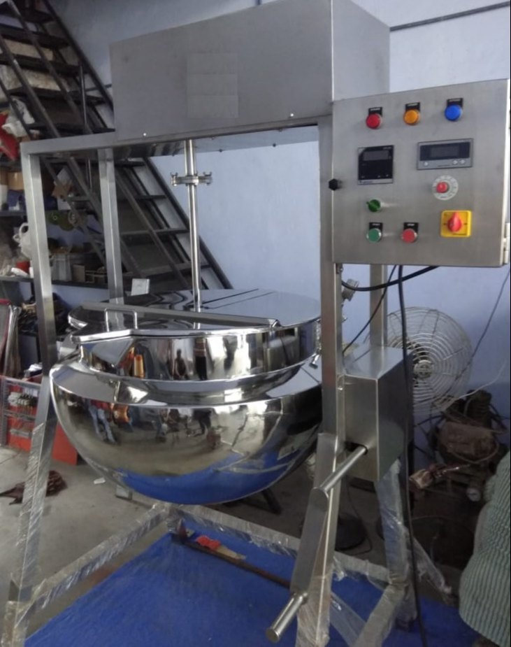 Stainless Steel Starch Paste Kettle Machine, 50l To 200l