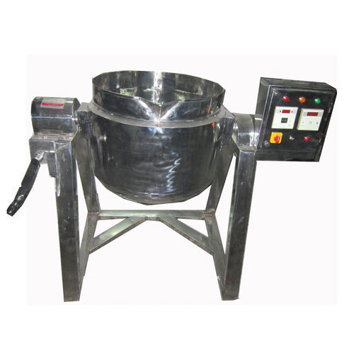 YPM Starch Paste Kettle, Capacity: 25 Kg