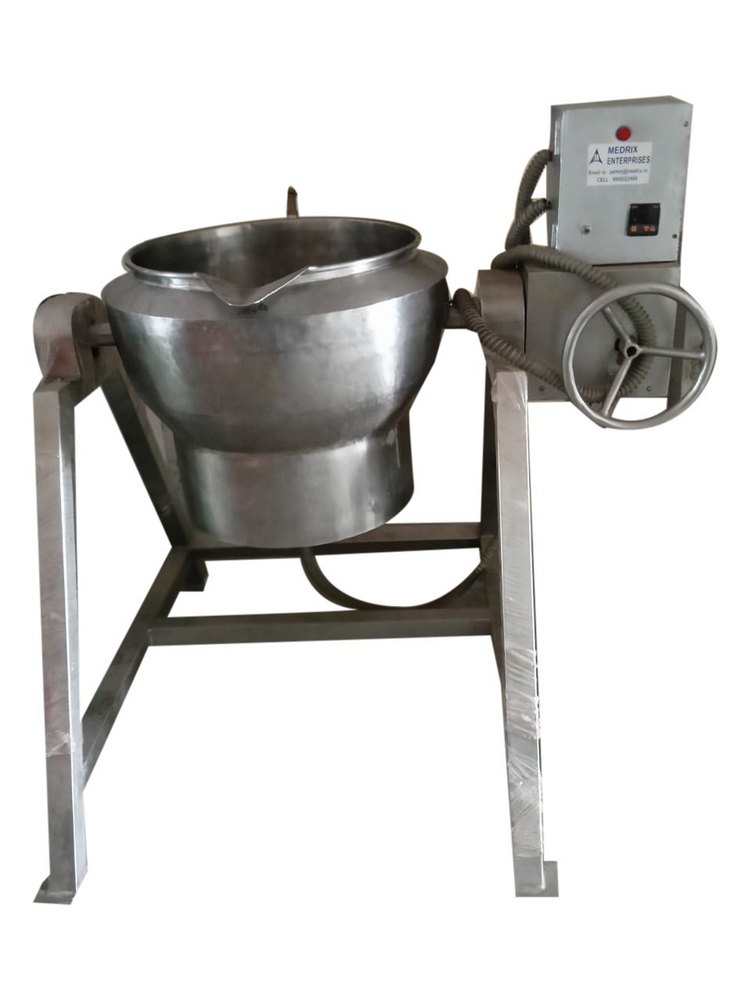 Medrix Hydraulic Paste Kettle