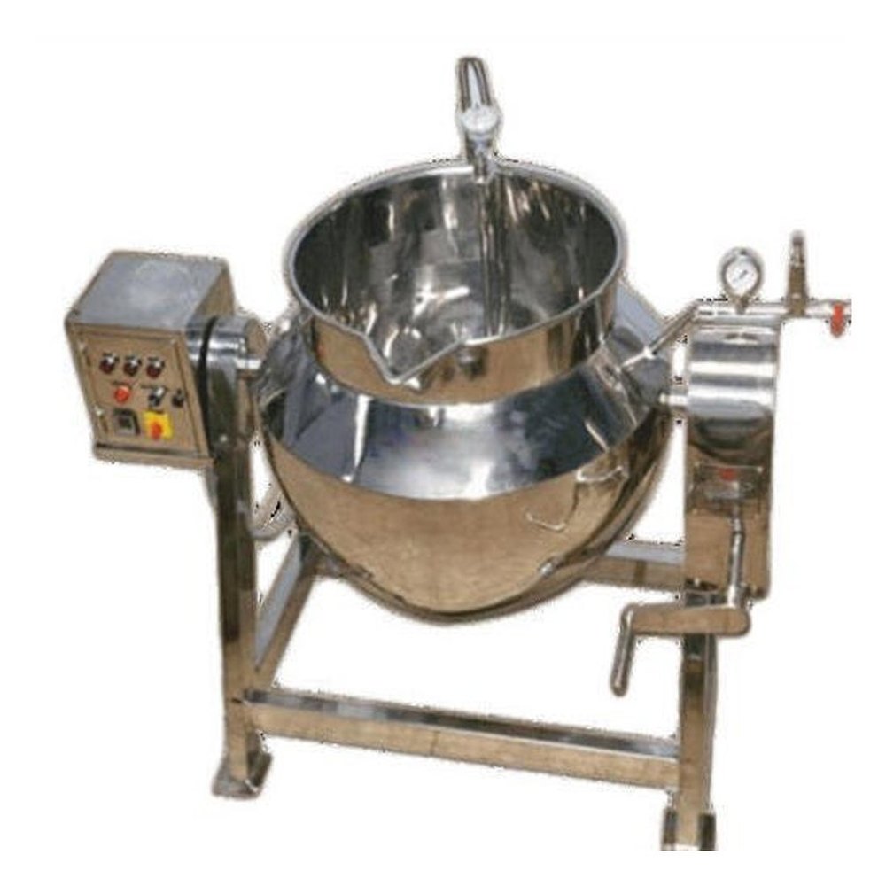 Starch Paste Kettle Machine, Capacity: 30 Liters