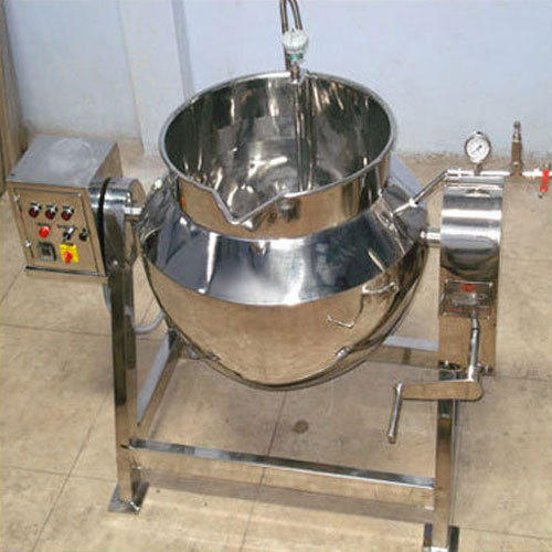 Starch Paste Kettle, Capacity: 50 L