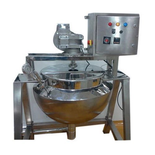 Single Phase Stainless Steel Starch Paste Kettle, Automation Grade: Semi-Automatic