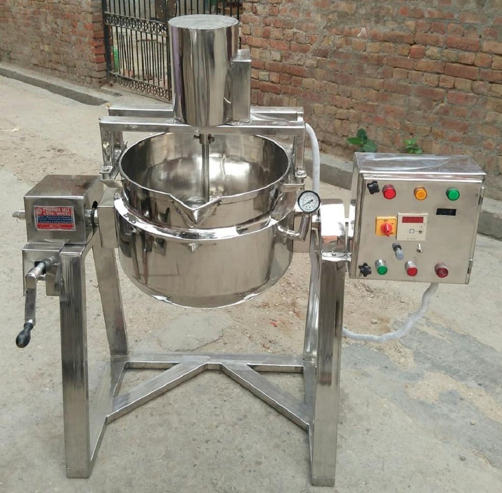 Stainless Steel Hydraulic Paste Kettle, 2 Ltr