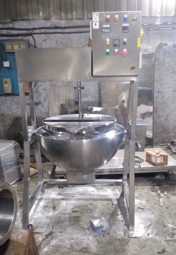 Stainless Steel Starch Paste Kettle