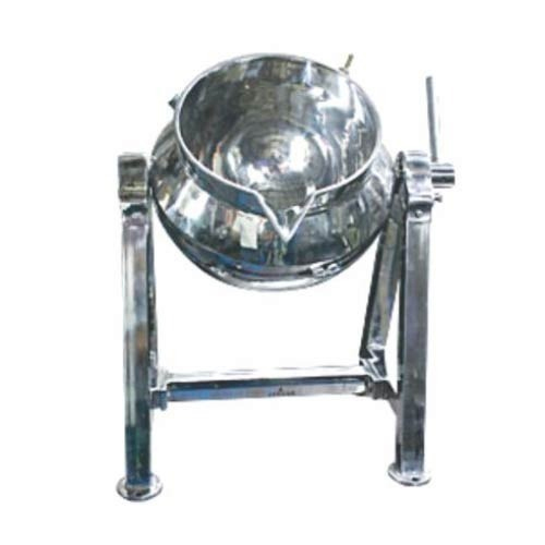 Paste Kettle, Capacity: 50 Kg