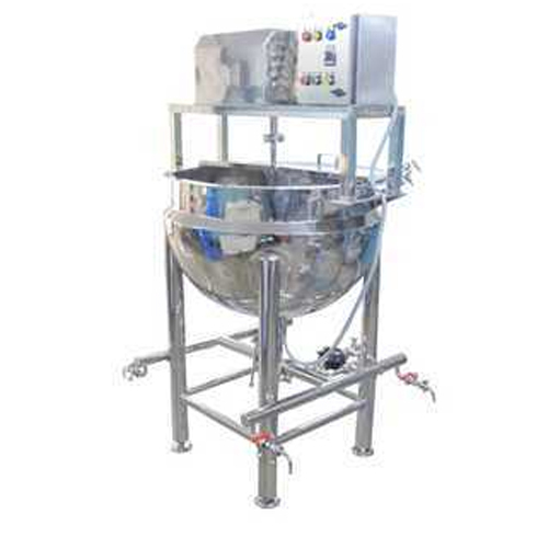 Paste Kettle, Capacity: 25kg-500kg