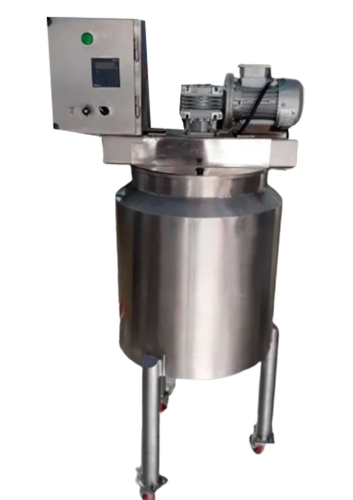 Stainless Steel Silver Soda Making Kettle, For Industrial, Capacity: 250 Ltr To 1000ltr