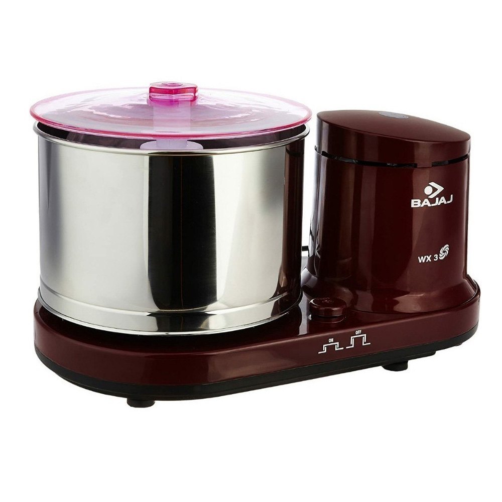 For Commercial Bajaj Wx 3 Wet Grinder