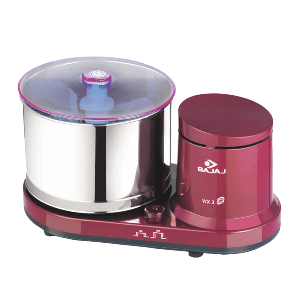 For Domestic 2 Litre Bajaj WX 3 Wet Grinder