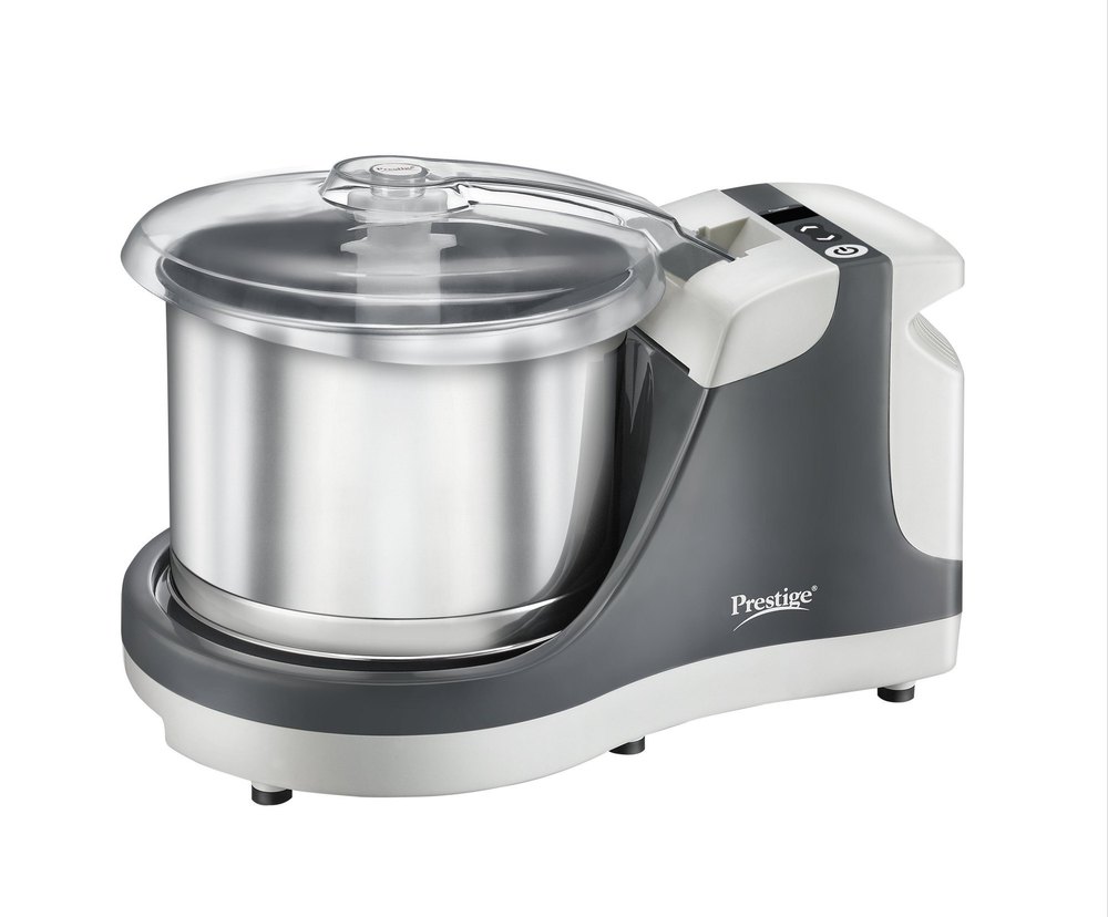 For Domestic 1 Litre PWG 09 Stainless Steel Drum Wet Grinder