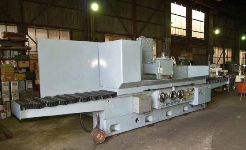 Psg 155 Okamoto 1500 X 500 Surface Grinder, Max. Grinding Length: 1550 mm