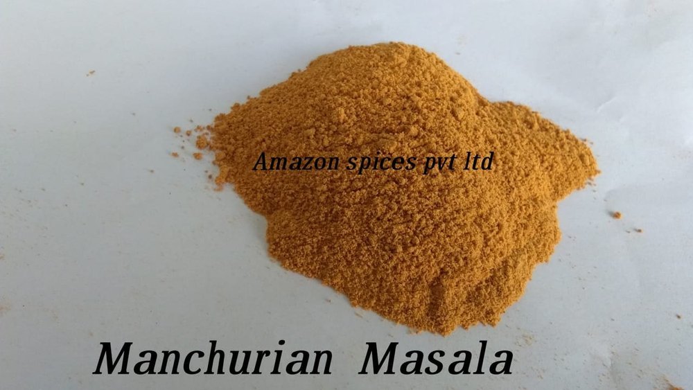 Seasoning Masala Type Manchurian Masala, Packaging Size: 25, Packaging Type: Bag