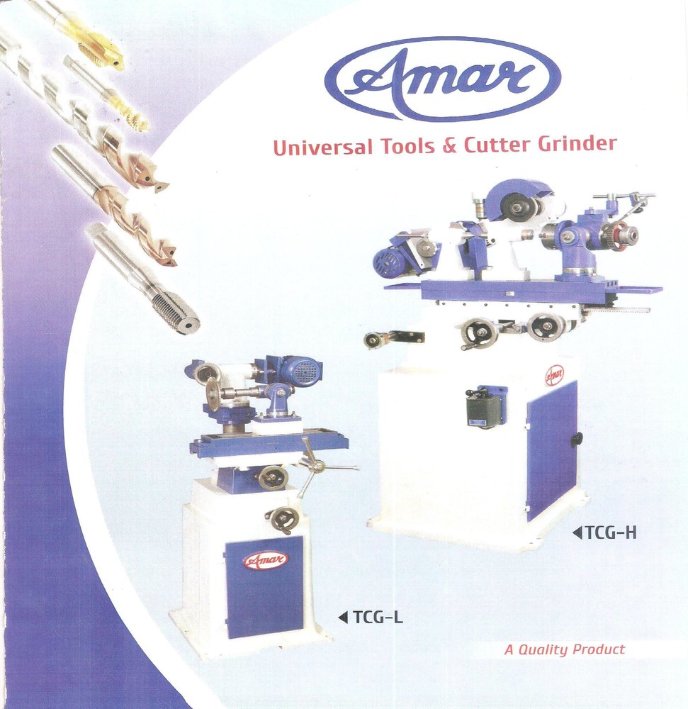 Tool && Cutter Grinding Machine