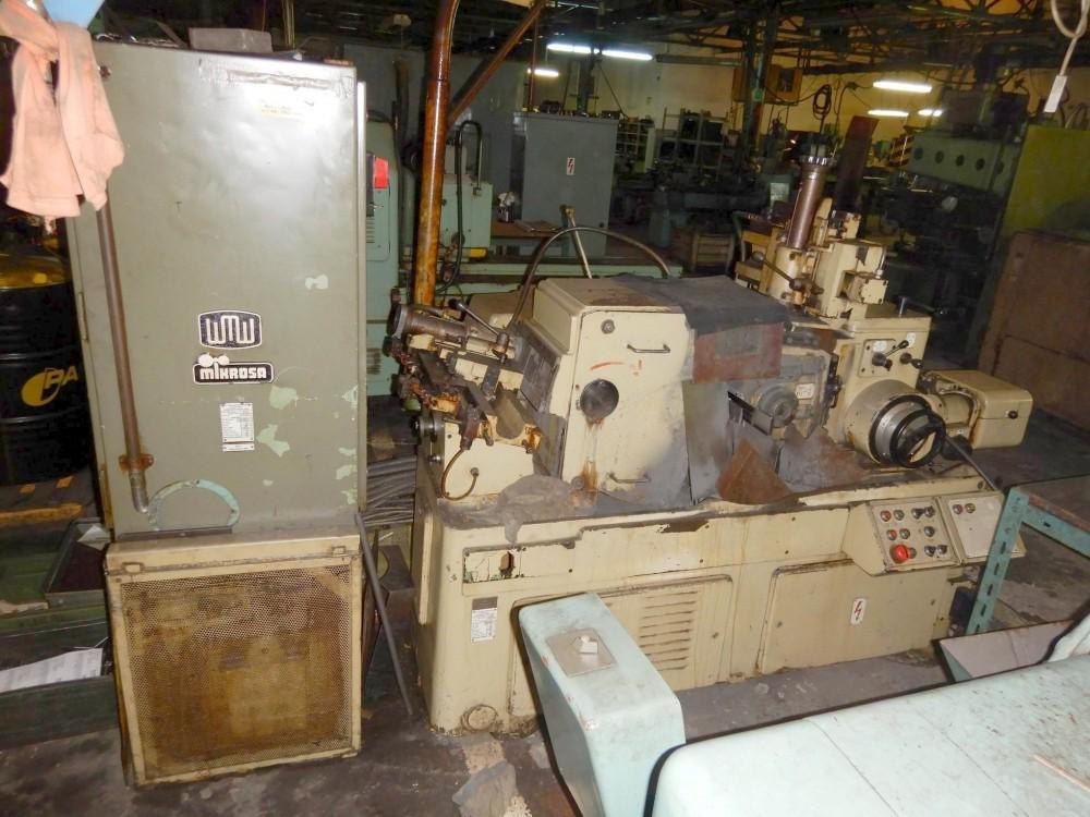 WMW Mikrosa SASL 125x250 Centerless Grinding Machine