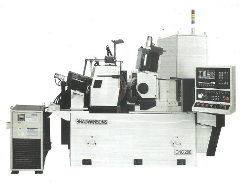 Vertical Centerless Grinding Machine