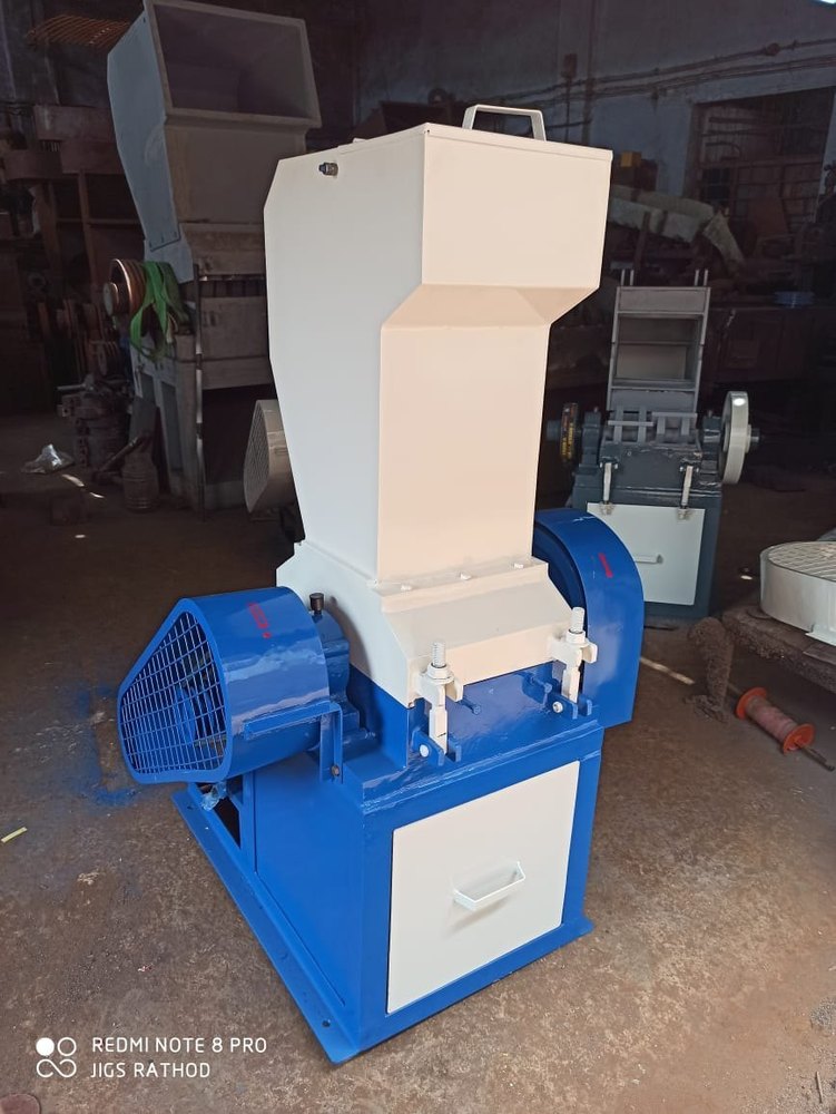 Plastic / PVC / Hdp Grinding High Speed Granulator Machine, Capacity: 40-200 Kg