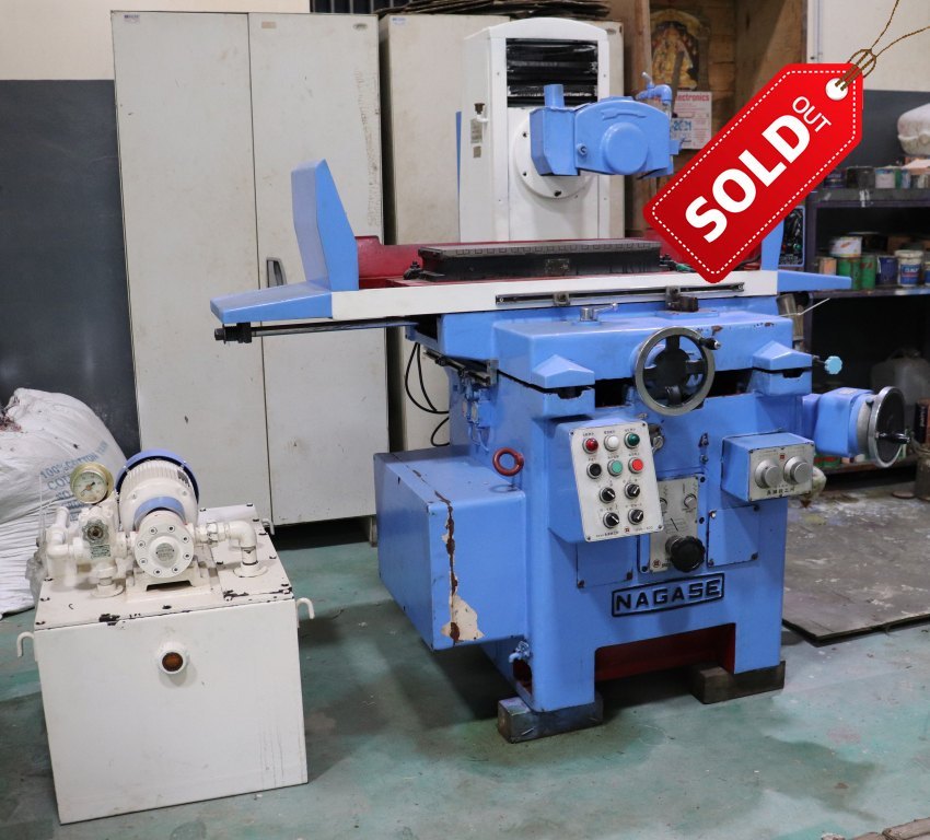 Nagase Used Surface Grinding Machine Japan Make