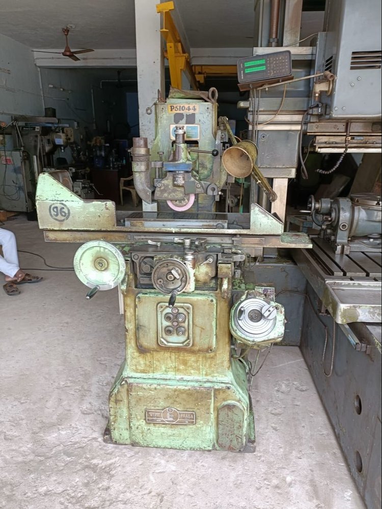 Mild Steel USED Praga 150 Surface Grinding machine, in Pan India