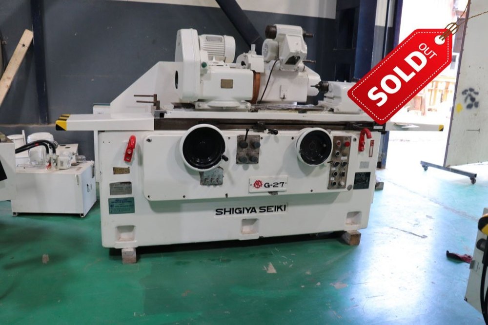 Universal Used Id & Od Grinding Machine Shigiya Seiki, Grinding Diameter: 230mm