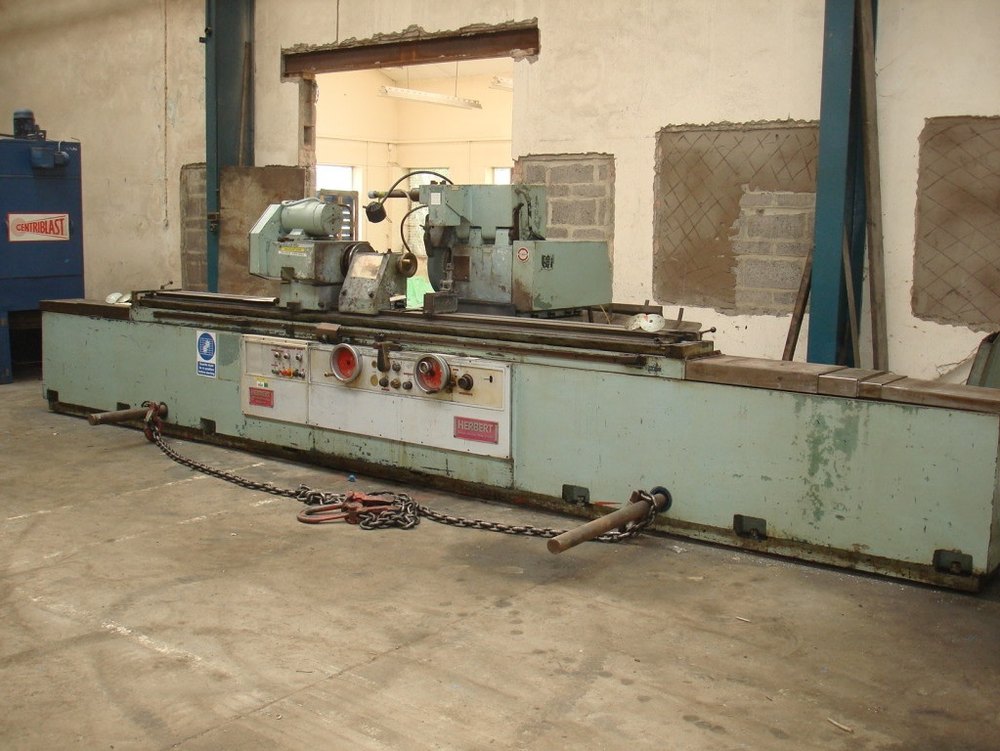 Used Herbert Churchill ID/OD Universal Cylindrical Grinder