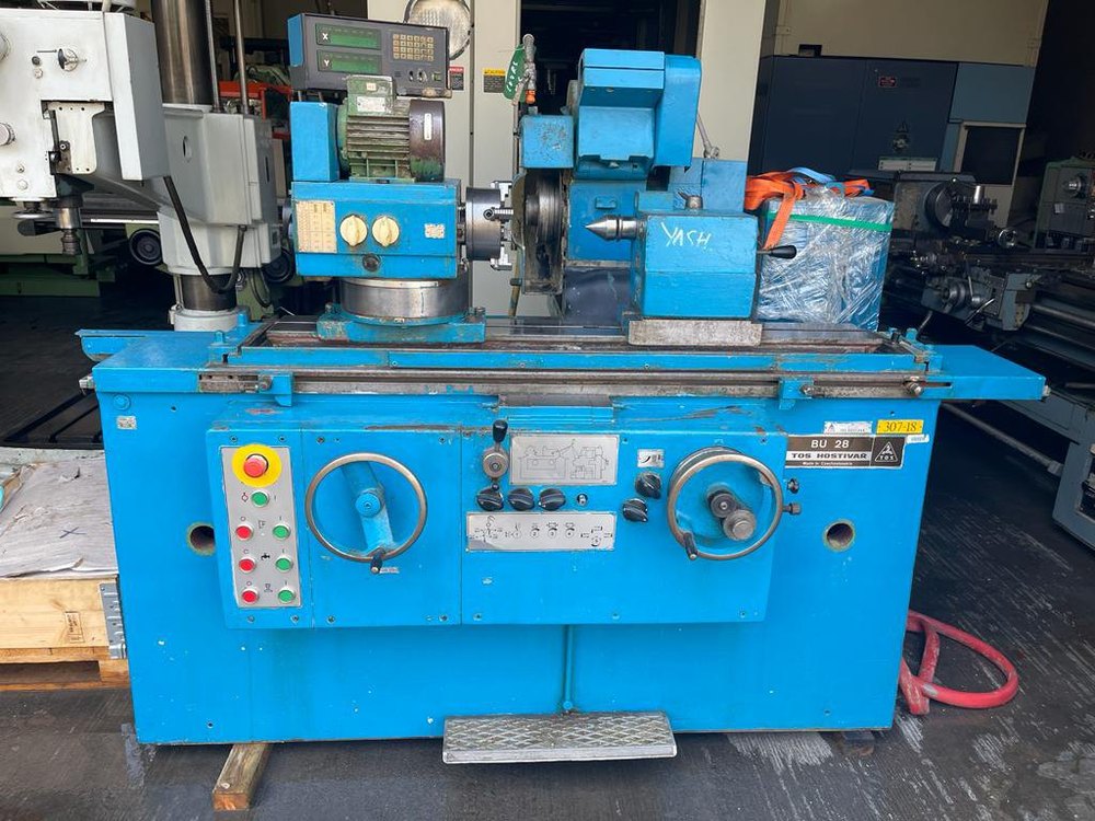 Cylindrical Grinding Machine