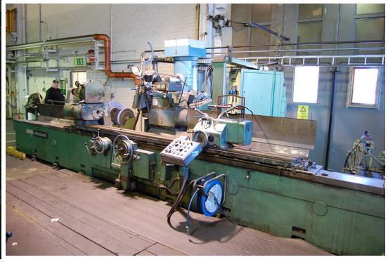 Used UVA-Johansson 21P Cylindrical Grinder