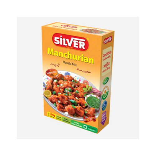 Silver Manchurian Masala, Packaging Size: 100g