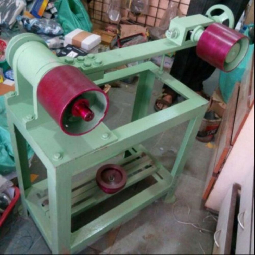 Glass Polishing Belter Machine, 1 HP Motor