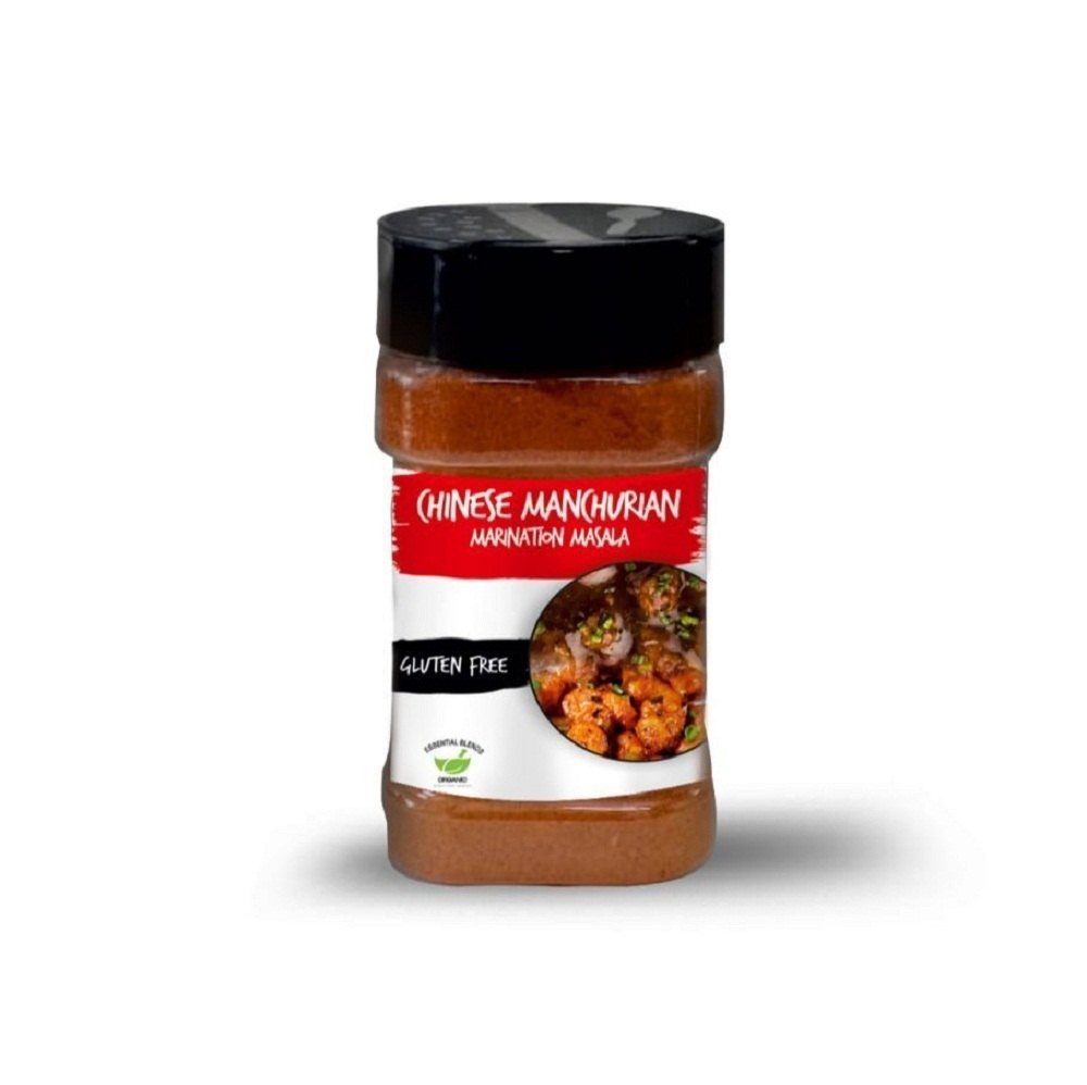 Essential Blends Chinese Manchurian Marination Masala, Packaging Size: 1kg, Packaging Type: Packets