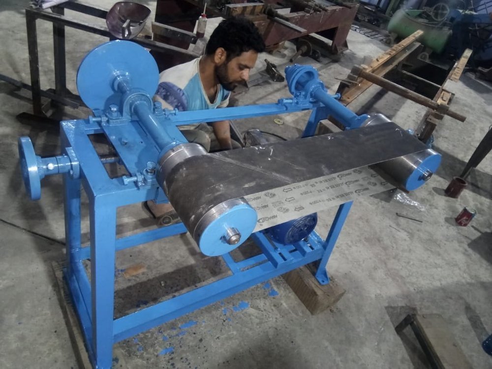 Mild Steel 4 HP Glass Grinding Machine