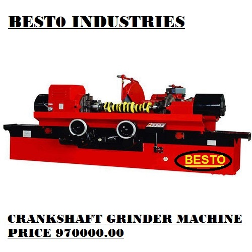 Crankshaft Grinder Machine