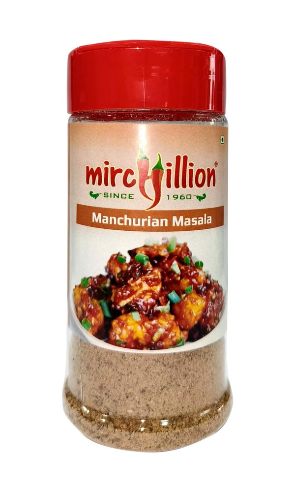 MIRCHILLION Manchurian Masala Powder, Packaging Size: 50 g, Packaging Type: BOTTLE