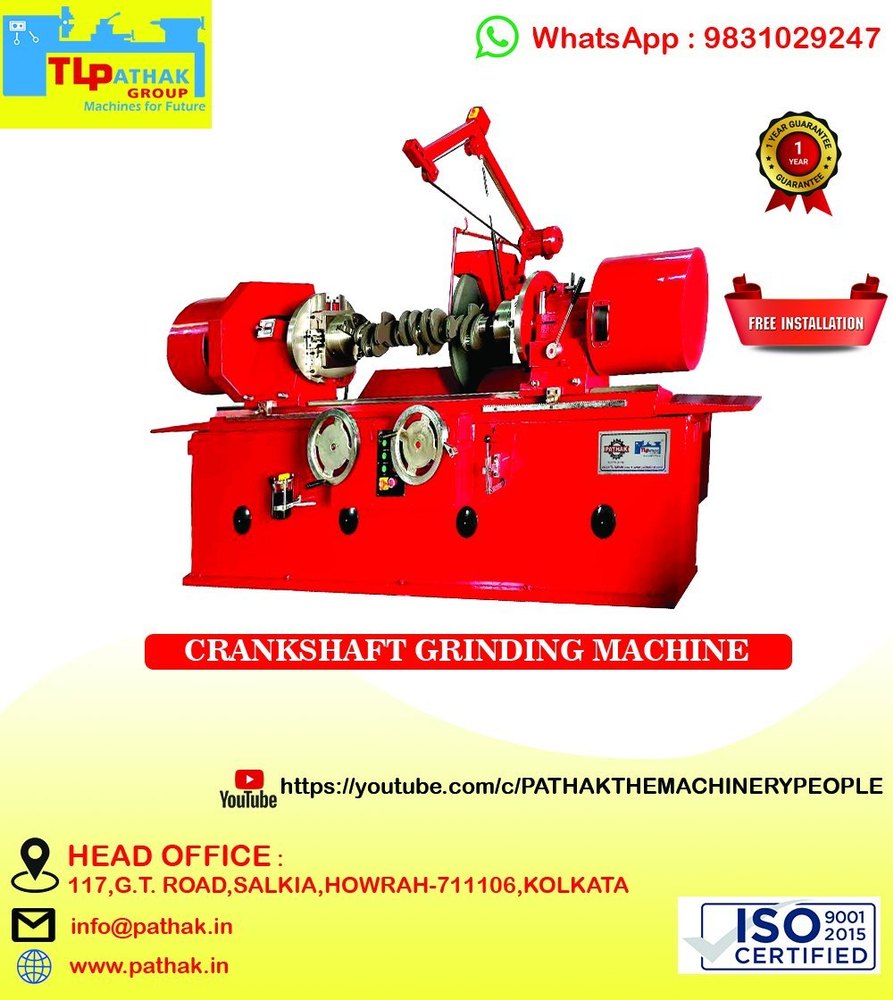 Cylindrical Grinder Heavy Duty Crankshaft Grinding Machine