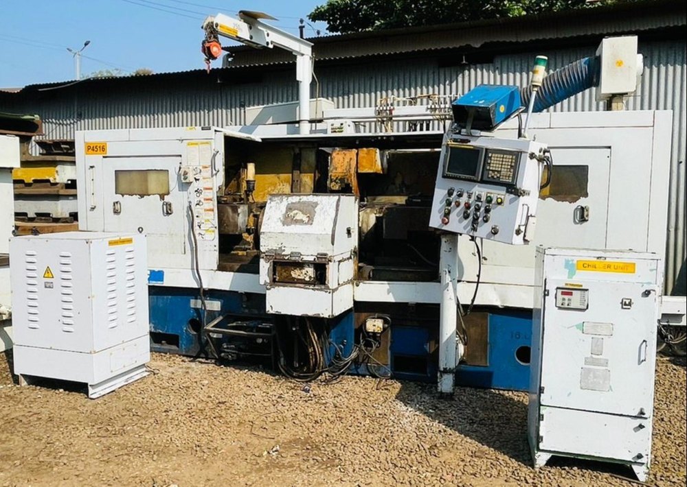Universal Crankshaft Pin Grinding Machine