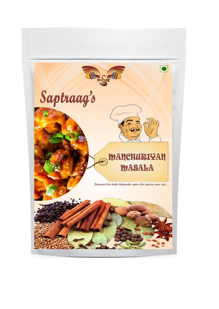 Saptraag Manchuriyan Masala, Packaging Type: Pouch