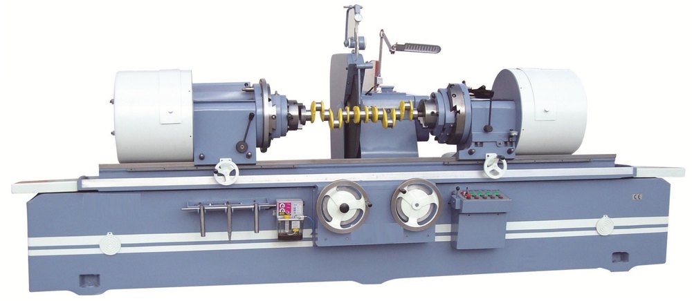 Stainless Steel Automatic Crank Shaft Grinding Machine, Voltage: 220 V