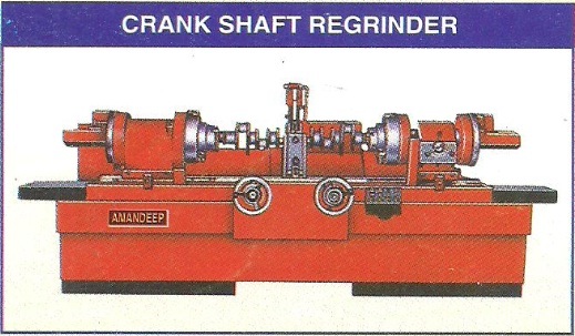 Crank Shaft Re Grinder Machine