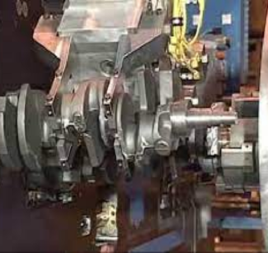 GFM Crankshaft Milling Machines