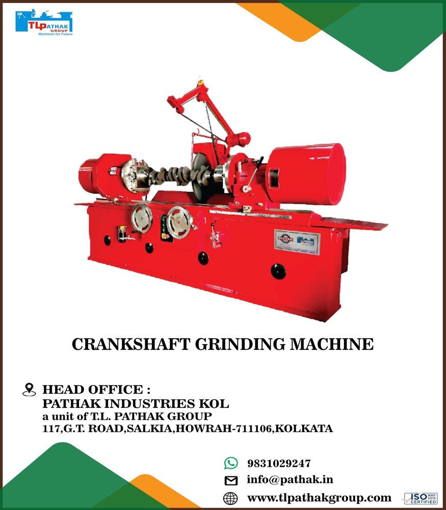 Crankshaft Grinding Machine