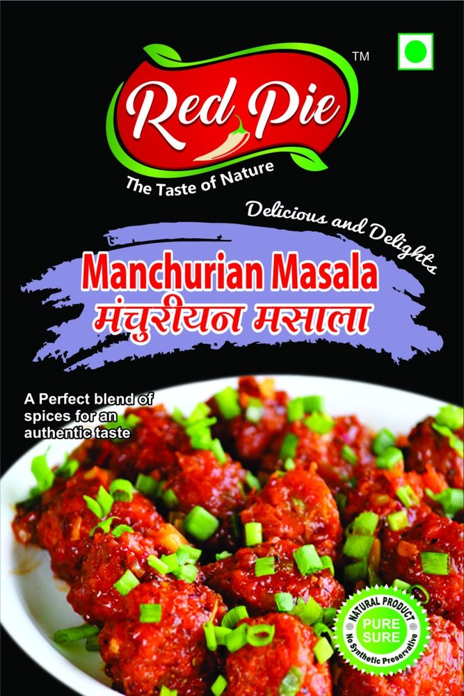 redpie Manchurian Masala, Packaging Type: Pouch