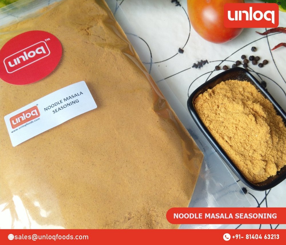 UNLOQ Noodle Masala Seasoning, Packaging Size: 1 KG, Packaging Type: Polyliner Bag