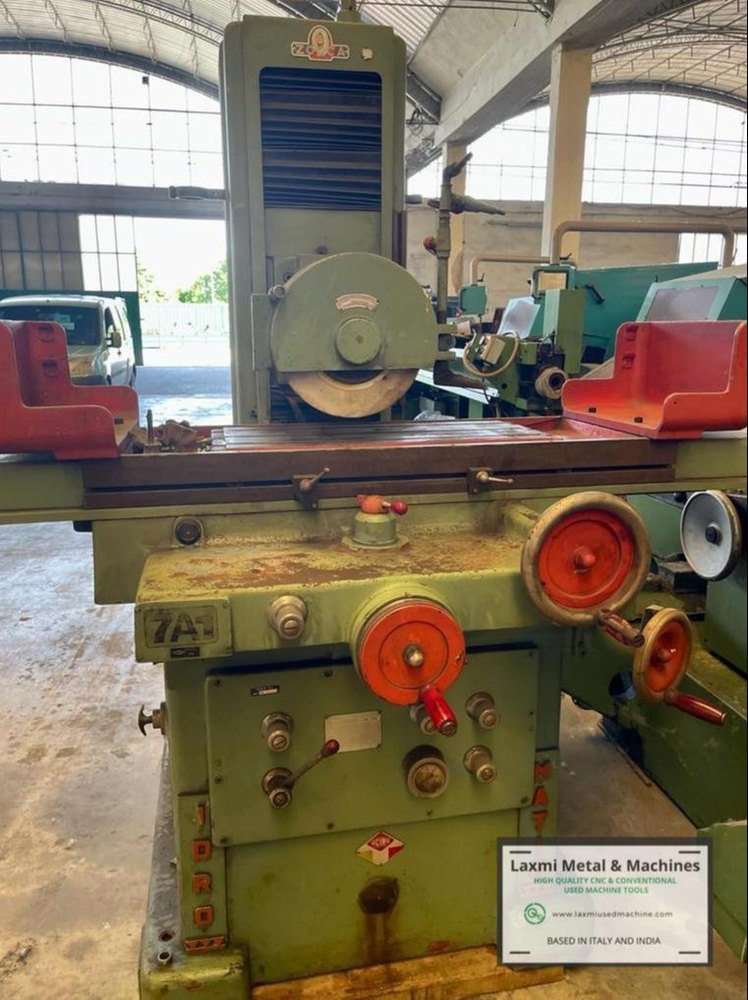 SURFACE GRINDER ZOCCA (Italy) - IDROMATIC, Automation Grade: Semi-Automatic