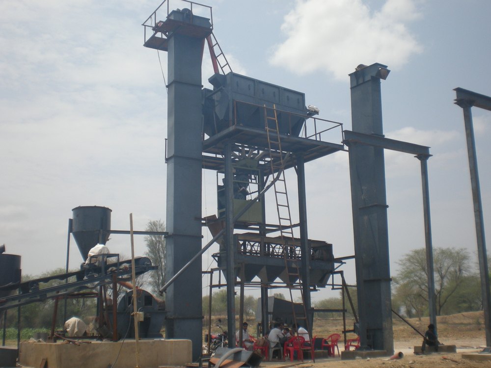 Quartz Grinding Plant