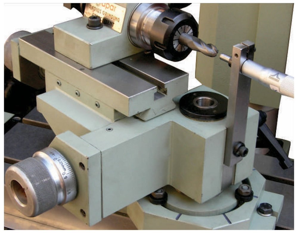 Apar Radius Grinding Attachment, Size: ER20 TO ER40 Collet Type