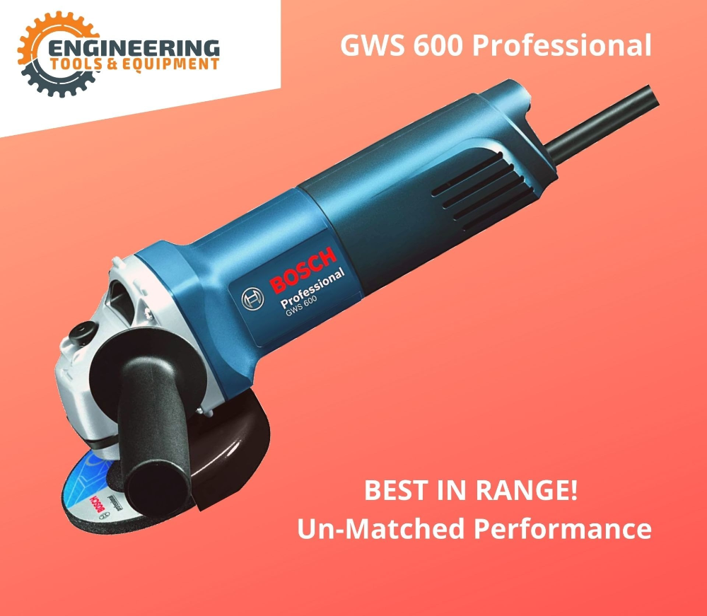 Bosch Angle Grinder, Model Name/Number: Gws, 600 Watts Onwards